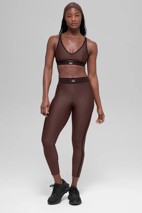 Soutien-gorge Airlift Line up - Brownstone