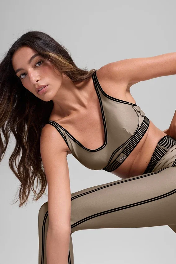 Soutien-gorge Airlift Line Up - Gravel