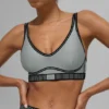 Soutien-gorge Airlift Line up - Gris lunaire