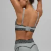 Soutien-gorge Airlift Line up - Gris lunaire