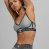 Soutien-gorge Airlift Line up - Gris lunaire