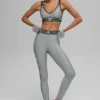 Soutien-gorge Airlift Line up - Gris lunaire