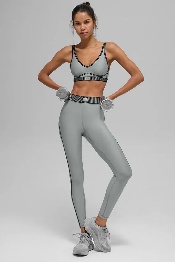 Soutien-gorge Airlift Line up - Gris lunaire