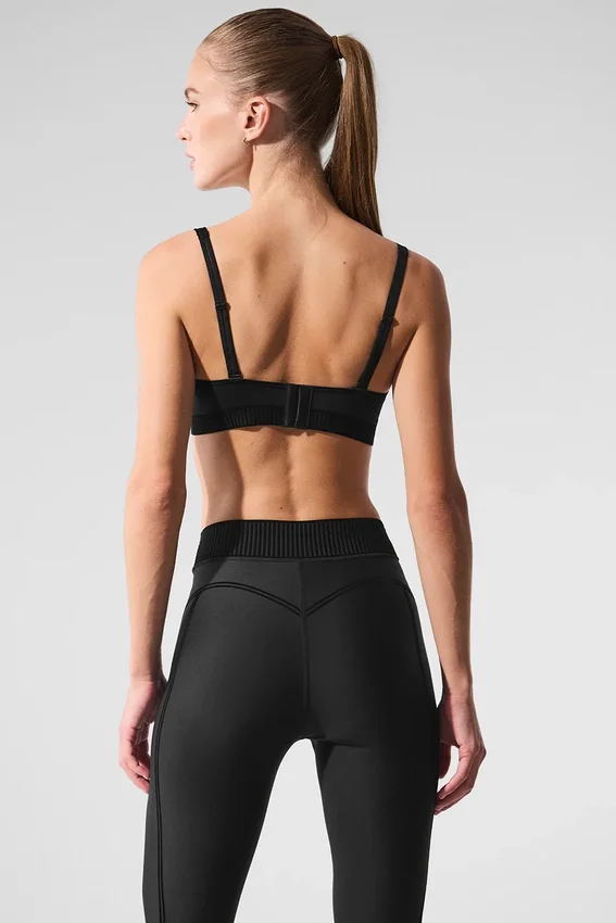 Soutien-gorge Airlift Line up - Noir
