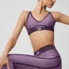 Soutien-gorge Airlift Line up - Prune