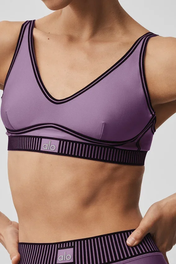 Soutien-gorge Airlift Line up - Prune