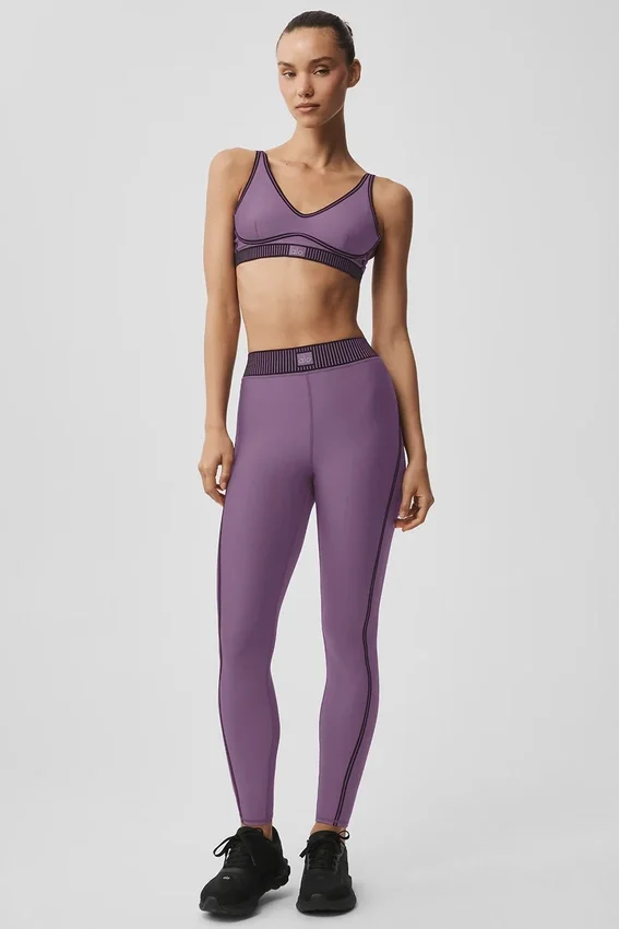 Soutien-gorge Airlift Line up - Prune