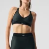 Soutien-gorge Airlift Line Up - Vert anthracite