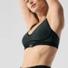 Soutien-gorge Airlift Line Up - Vert anthracite