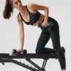 Soutien-gorge Airlift Line Up - Vert anthracite
