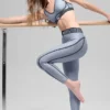 Airlift High-Waist 7/8 Line up Legging – Winter Frost