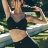 Soutien-gorge Airlift Love Language - Noir