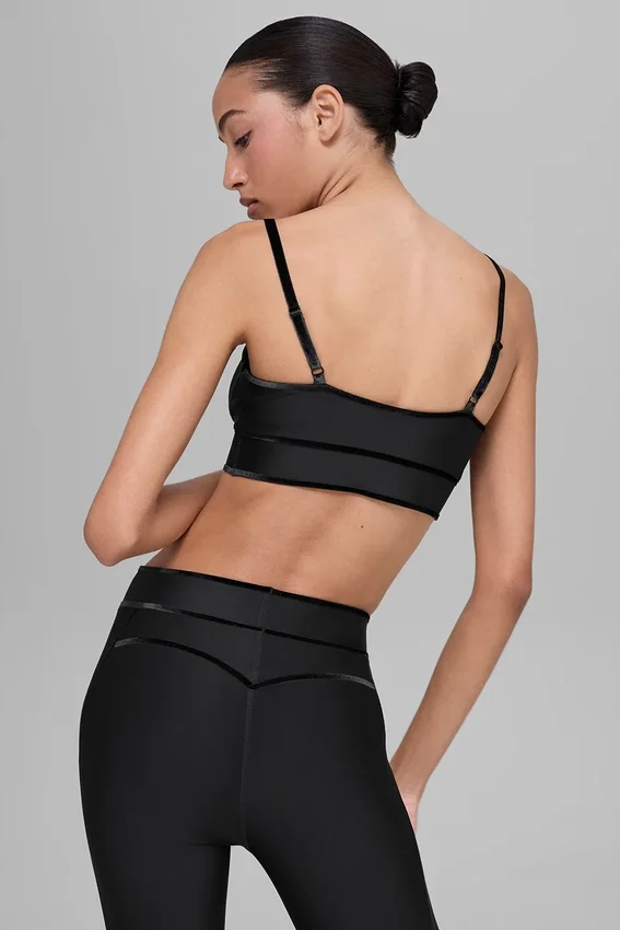 Soutien-gorge Airlift Love Language - Noir