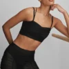 Soutien-gorge Airlift Mesh Cherish - Noir