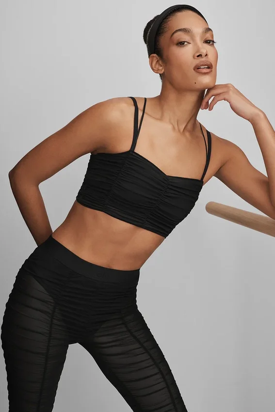 Soutien-gorge Airlift Mesh Cherish - Noir