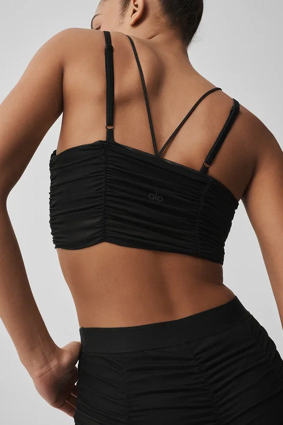 Soutien-gorge Airlift Mesh Cherish - Noir