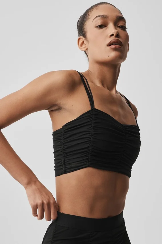 Soutien-gorge Airlift Mesh Cherish - Noir