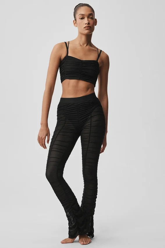 Soutien-gorge Airlift Mesh Cherish - Noir
