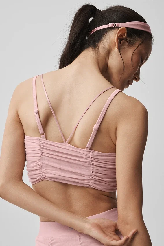 Soutien-gorge Airlift Mesh Cherish - Rose vintage