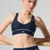Soutien-gorge Airlift Mesh Darling - Bleu marine