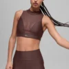 Soutien-gorge Airlift Mesh Infatuation - Brownstone