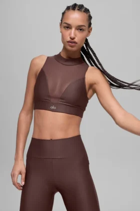 Soutien-gorge Airlift Mesh Infatuation - Brownstone