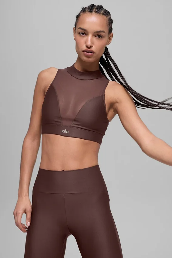 Soutien-gorge Airlift Mesh Infatuation - Brownstone