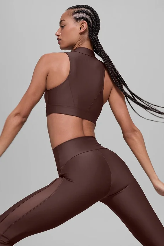 Soutien-gorge Airlift Mesh Infatuation - Brownstone
