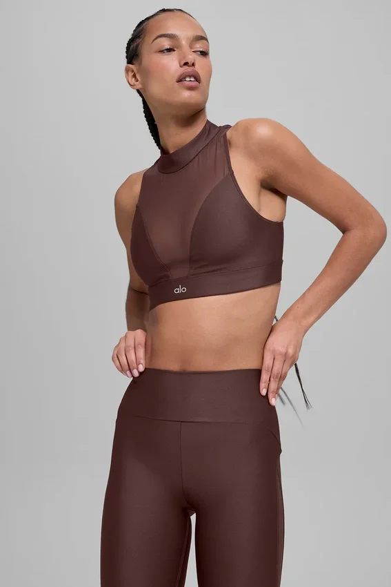 Soutien-gorge Airlift Mesh Infatuation - Brownstone