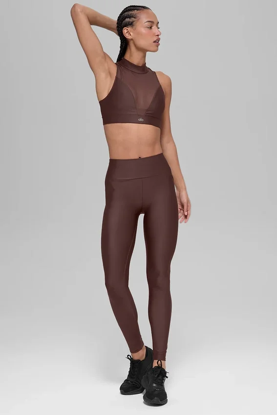 Soutien-gorge Airlift Mesh Infatuation - Brownstone