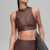 Soutien-gorge Airlift Mesh Infatuation - Brownstone