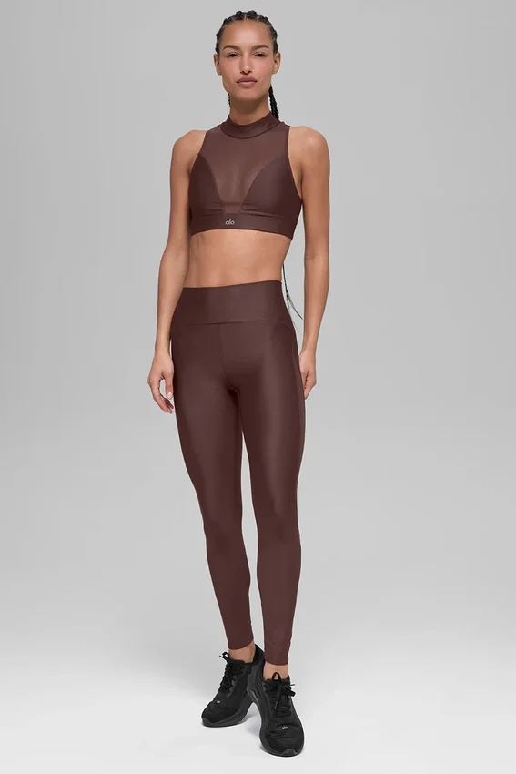 Soutien-gorge Airlift Mesh Infatuation - Brownstone