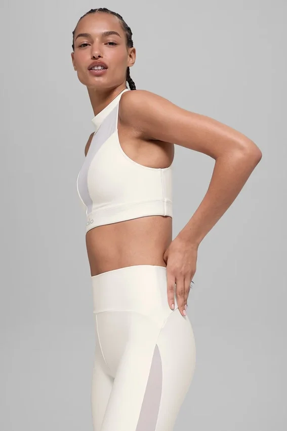 Soutien-gorge Airlift Mesh Infatuation - Ivoire