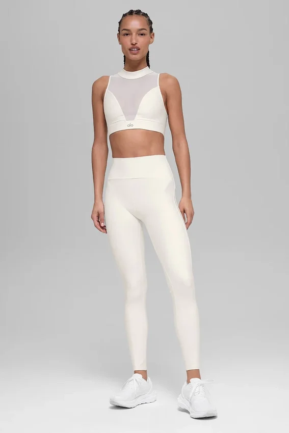 Soutien-gorge Airlift Mesh Infatuation - Ivoire