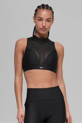 Soutien-gorge Airlift Mesh Infatuation - Noir