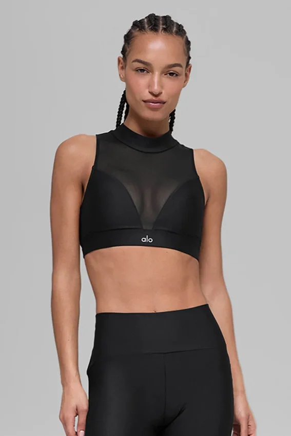 Soutien-gorge Airlift Mesh Infatuation - Noir