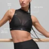 Soutien-gorge Airlift Mesh Infatuation - Noir