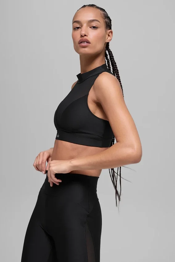 Soutien-gorge Airlift Mesh Infatuation - Noir