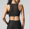 Soutien-gorge Airlift Mesh Just Right - Noir