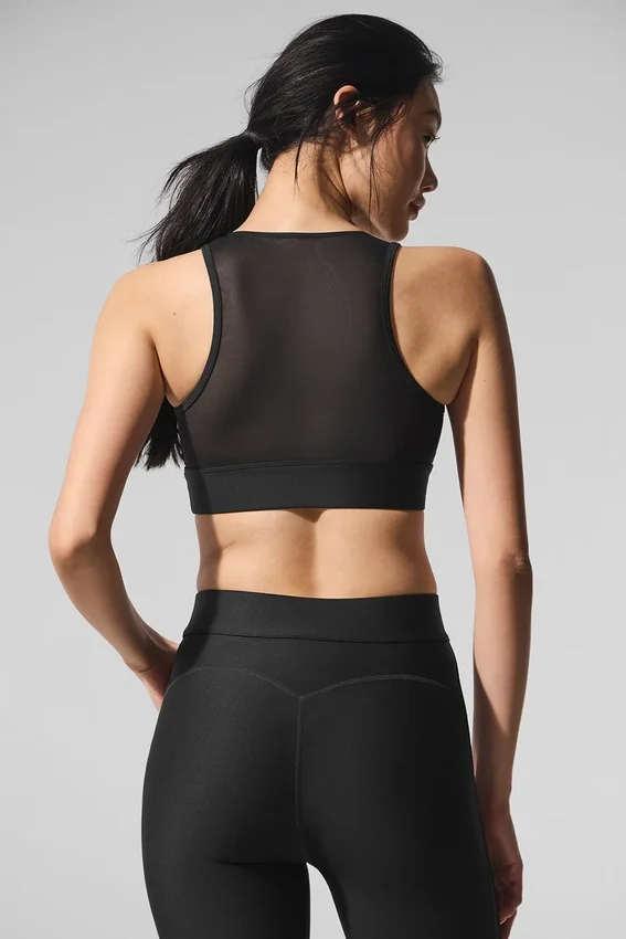 Soutien-gorge Airlift Mesh Just Right - Noir