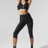 Soutien-gorge Airlift Mesh Just Right - Noir