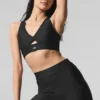 Soutien-gorge Airlift Mesh Just Right - Noir