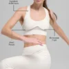 Soutien-gorge Airlift Rebel - Ivoire