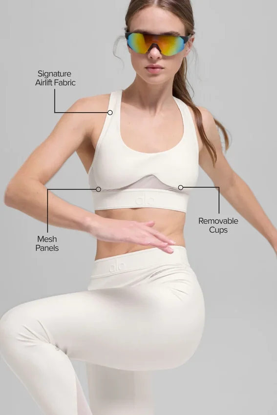 Soutien-gorge Airlift Rebel - Ivoire