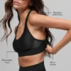 Soutien-gorge Airlift Rebel - Noir