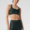 Soutien-gorge Airlift Rebel - Vert anthracite