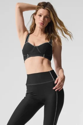 Soutien-gorge Airlift Redefine - Noir/Blanc
