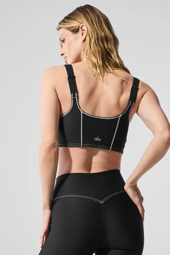 Soutien-gorge Airlift Redefine - Noir/Blanc