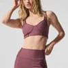 Soutien-gorge Airlift Redefine - Truffe bordeaux/Noir