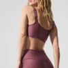 Soutien-gorge Airlift Redefine - Truffe bordeaux/Noir